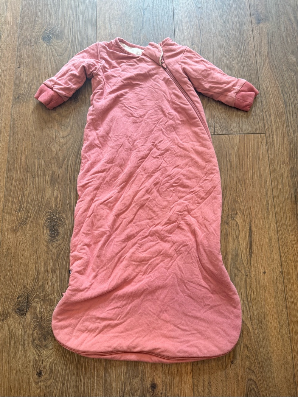 Kyte BABY Dusty Pink Zip-Front Sleep Sack Small 1.0
